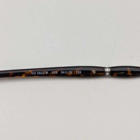 🕶️Vogue VO3922-B Eyeglasses 54/16 135 /KAI228🕶️ - Picture 3 of 9
